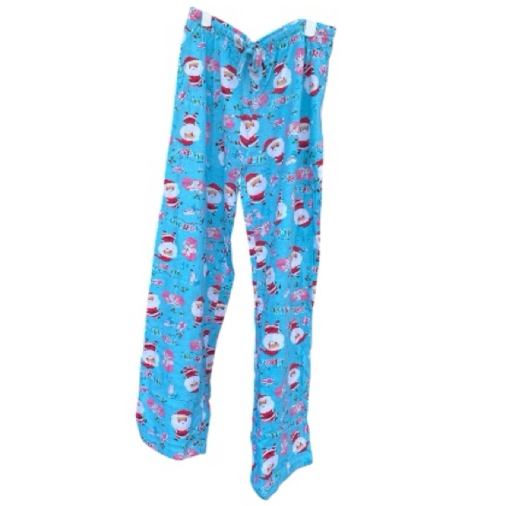 NWT, Size M, Just Love Christmas Print Knit Jersey Pajama‎ Pants -100% cotton